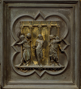 Panel XV - The Flagellation